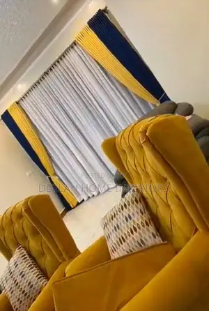 Quality Curtains Full Set for Large Sliding Doors