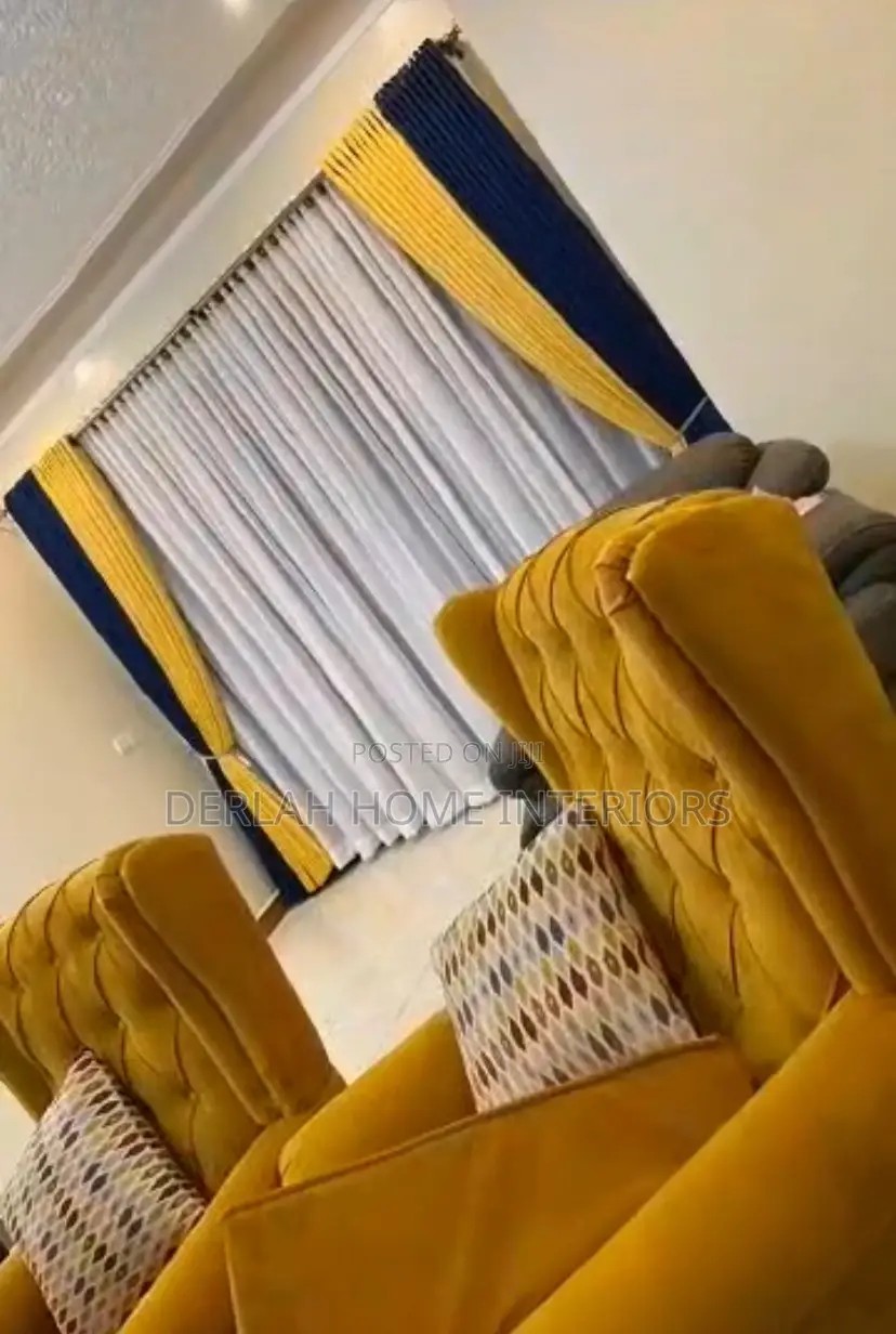 Quality Curtains Full Set for Large Sliding Doors