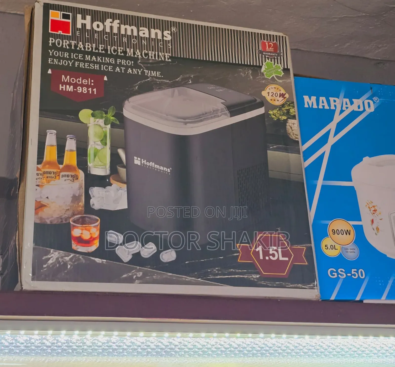 New Hoffman Portable Ice Machine (1.5)