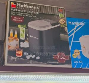 New Hoffman Portable Ice Machine (1.5)