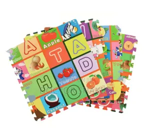 Floor Alphabet and Word Puzzle Baby Play Mats