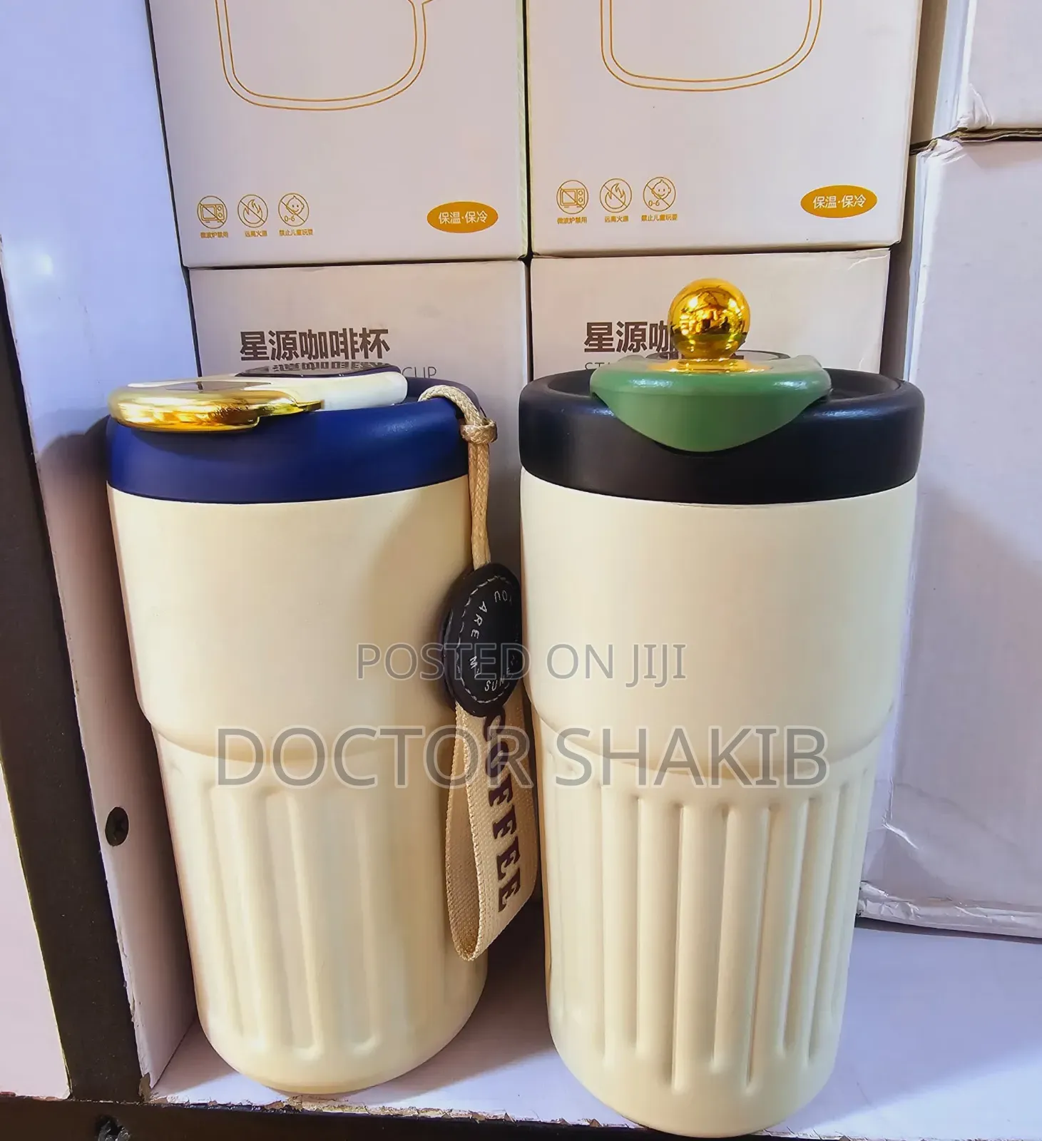 Novel New Coffee Cup Portable Stainless Steel Mug