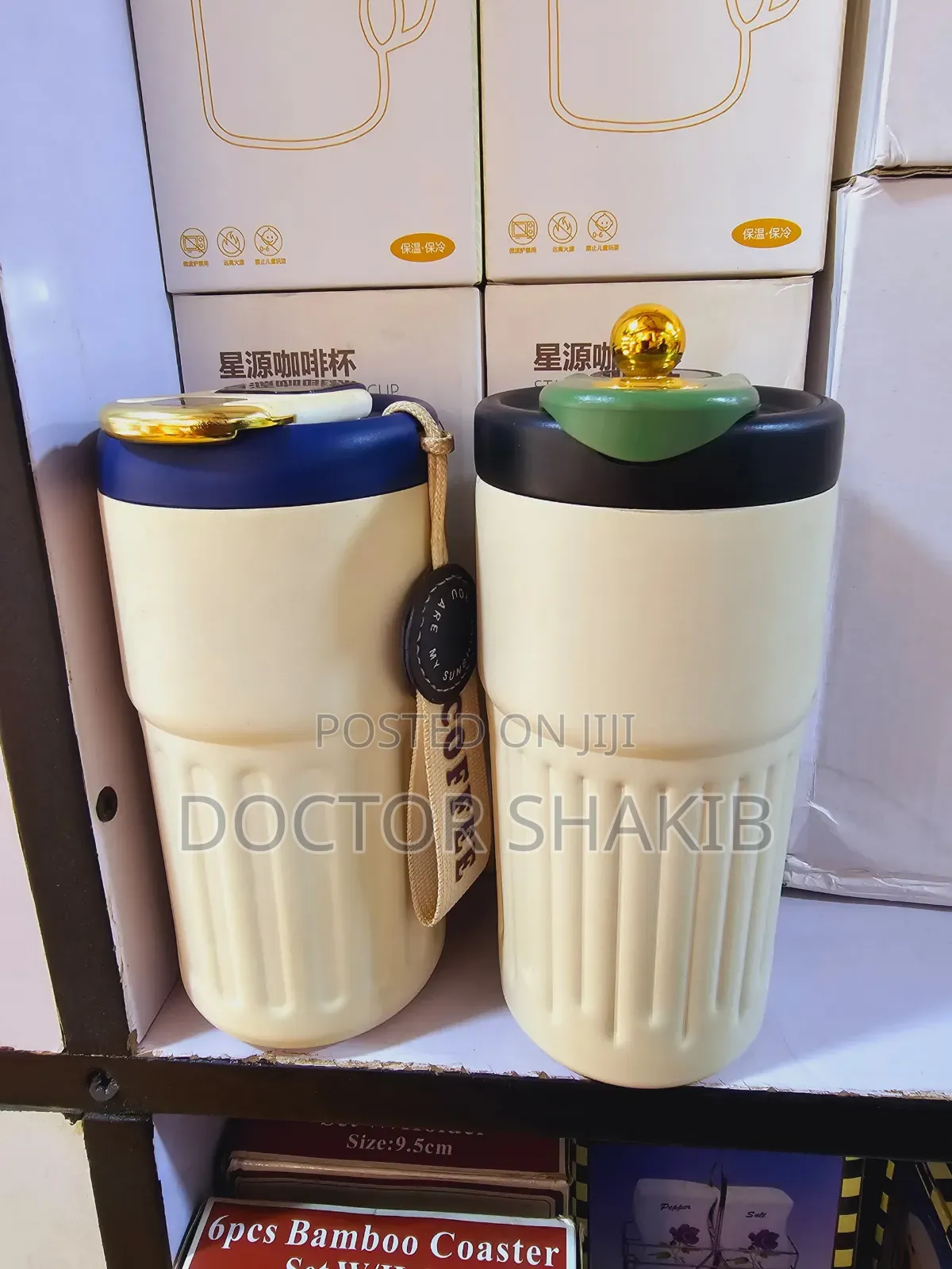 Novel New Coffee Cup Portable Stainless Steel Mug