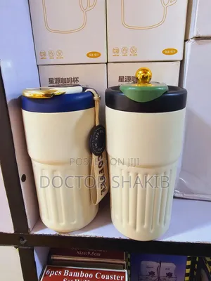 Novel New Coffee Cup Portable Stainless Steel Mug
