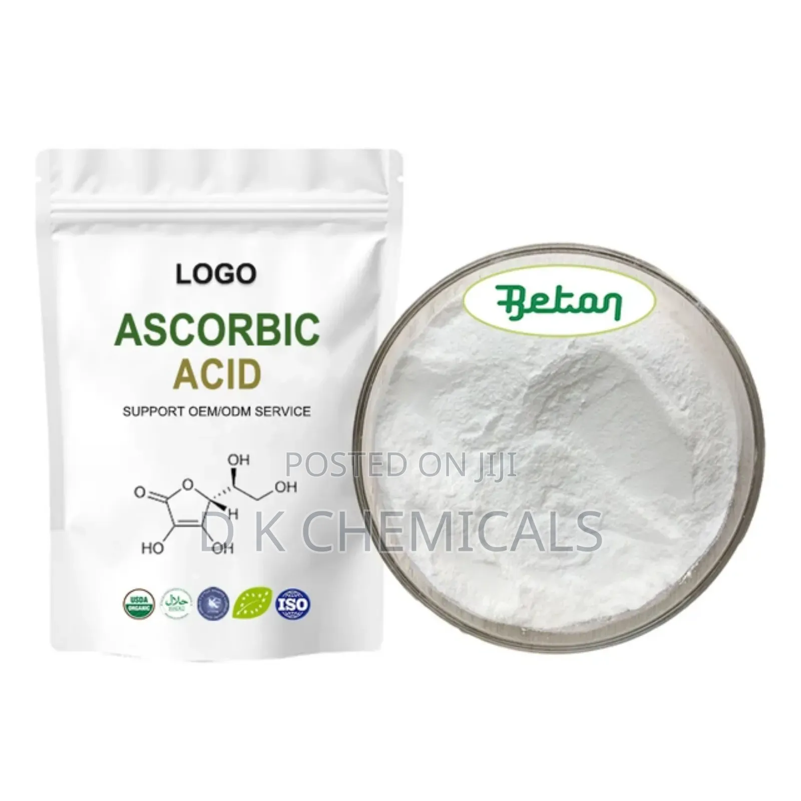 Scorbic Acid Food Grade