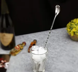 Stainless Steel Cocktail Spoons-New