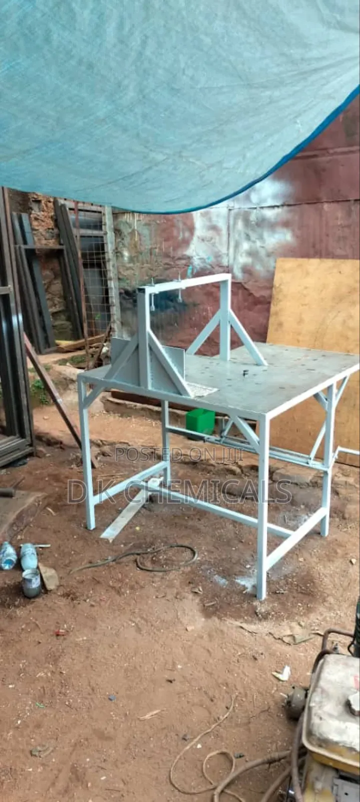 Soap Cutter Table