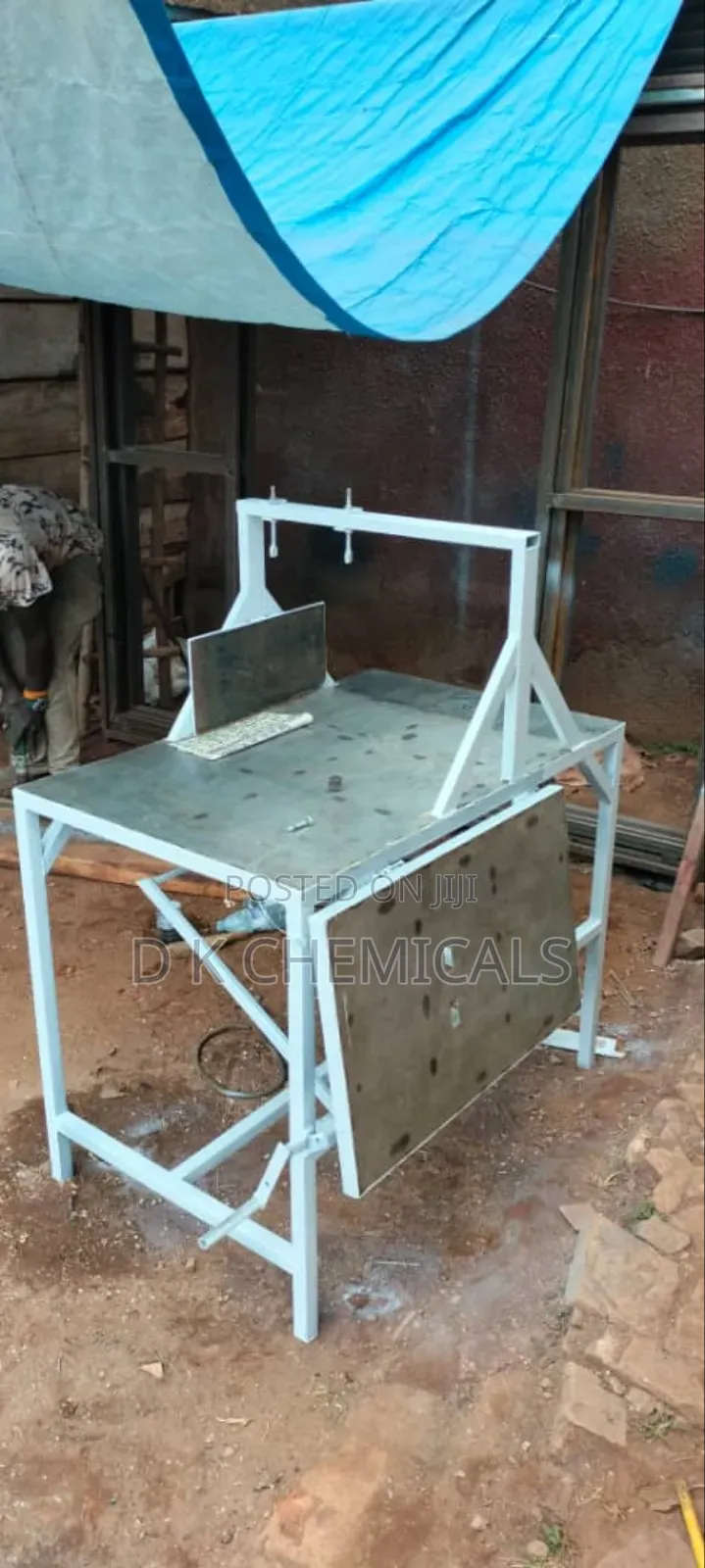 Soap Cutter Table