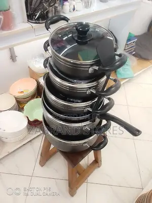 Tornado Black Set Dish