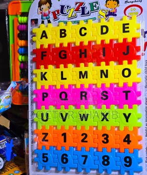 Alphabet Kids Play Puzzle