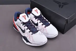 Original Nike Kobe 7 USA Olympic Basketball Shoes