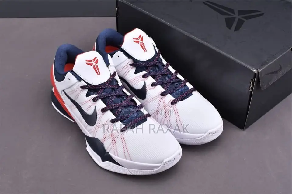 Original Nike Kobe 7 USA Olympic Basketball Shoes