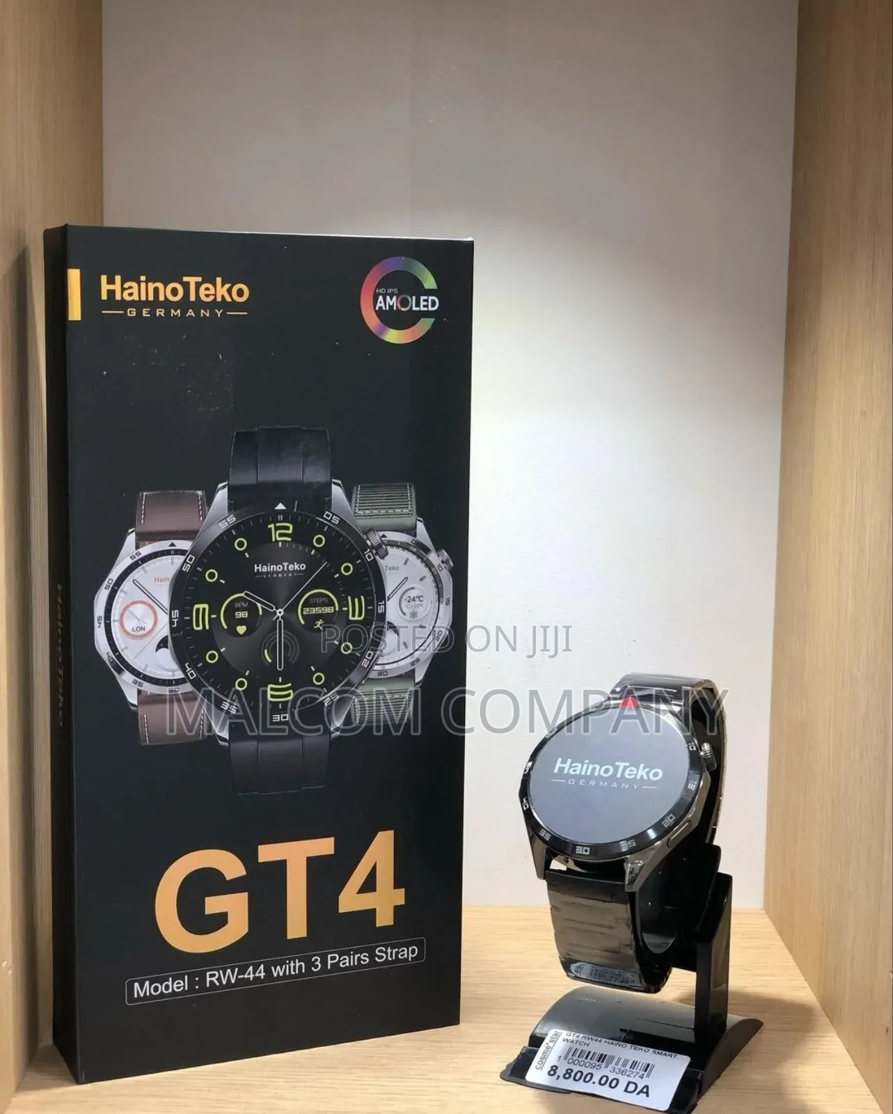 Haino Teko Smart Watch Original at Free Delivery