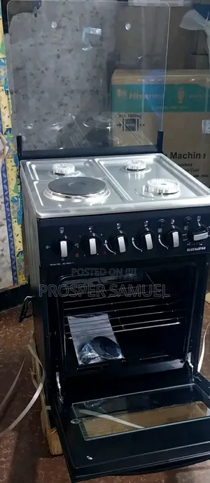 Brand New Gas Cooker 3 Gass and 1 Electric