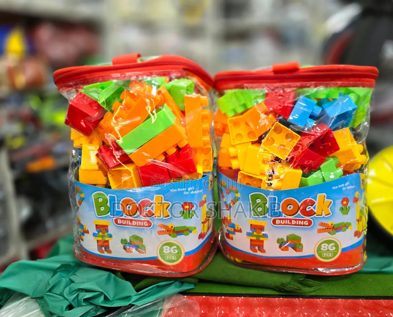New 86pcs Building Blocks