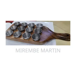 Portable Wooden Holder.
