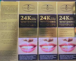  Pure Gold Whitening Toothpaste-New