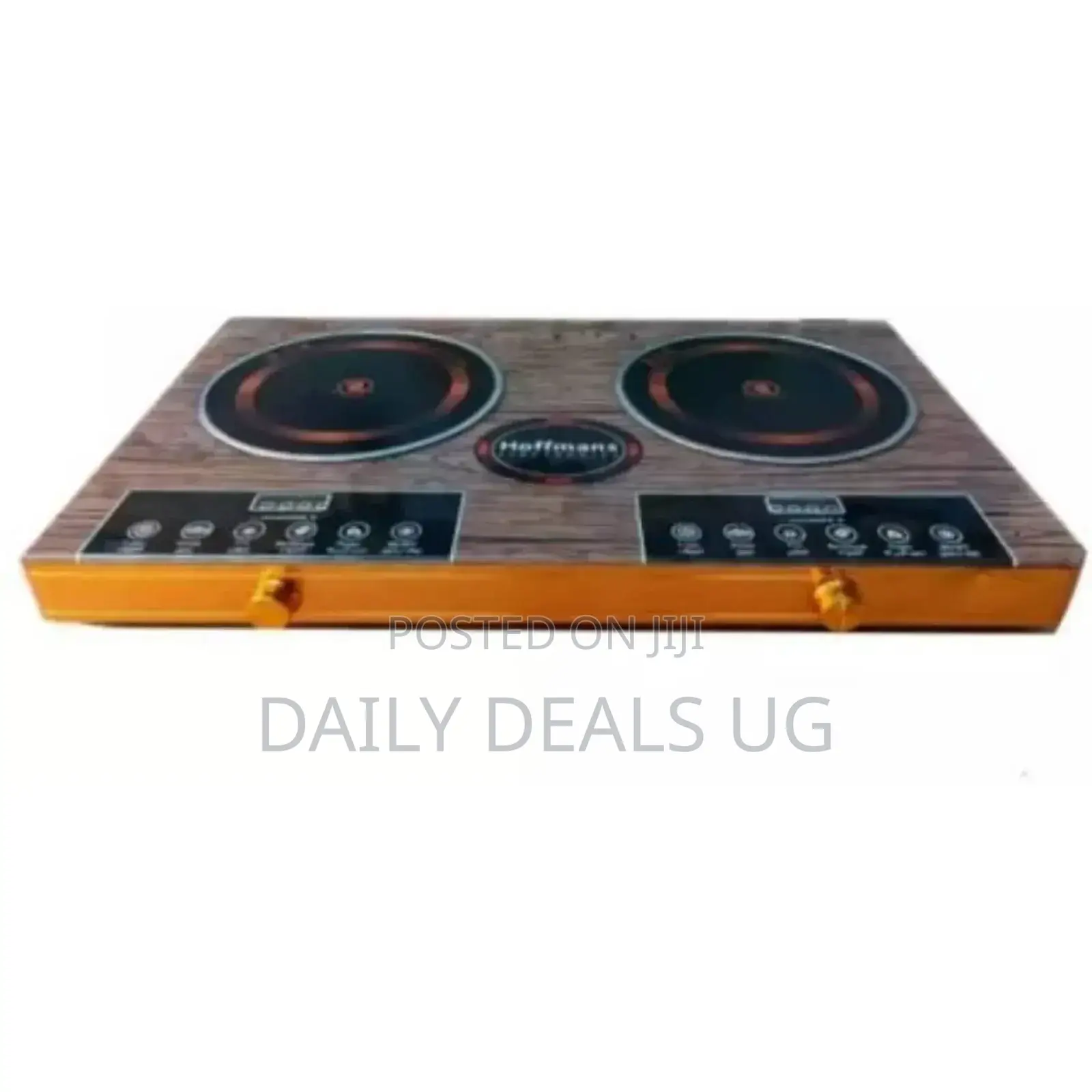 Double Infrared Cooker Plate