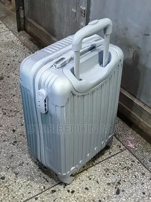 Portable Plastic Suitcase