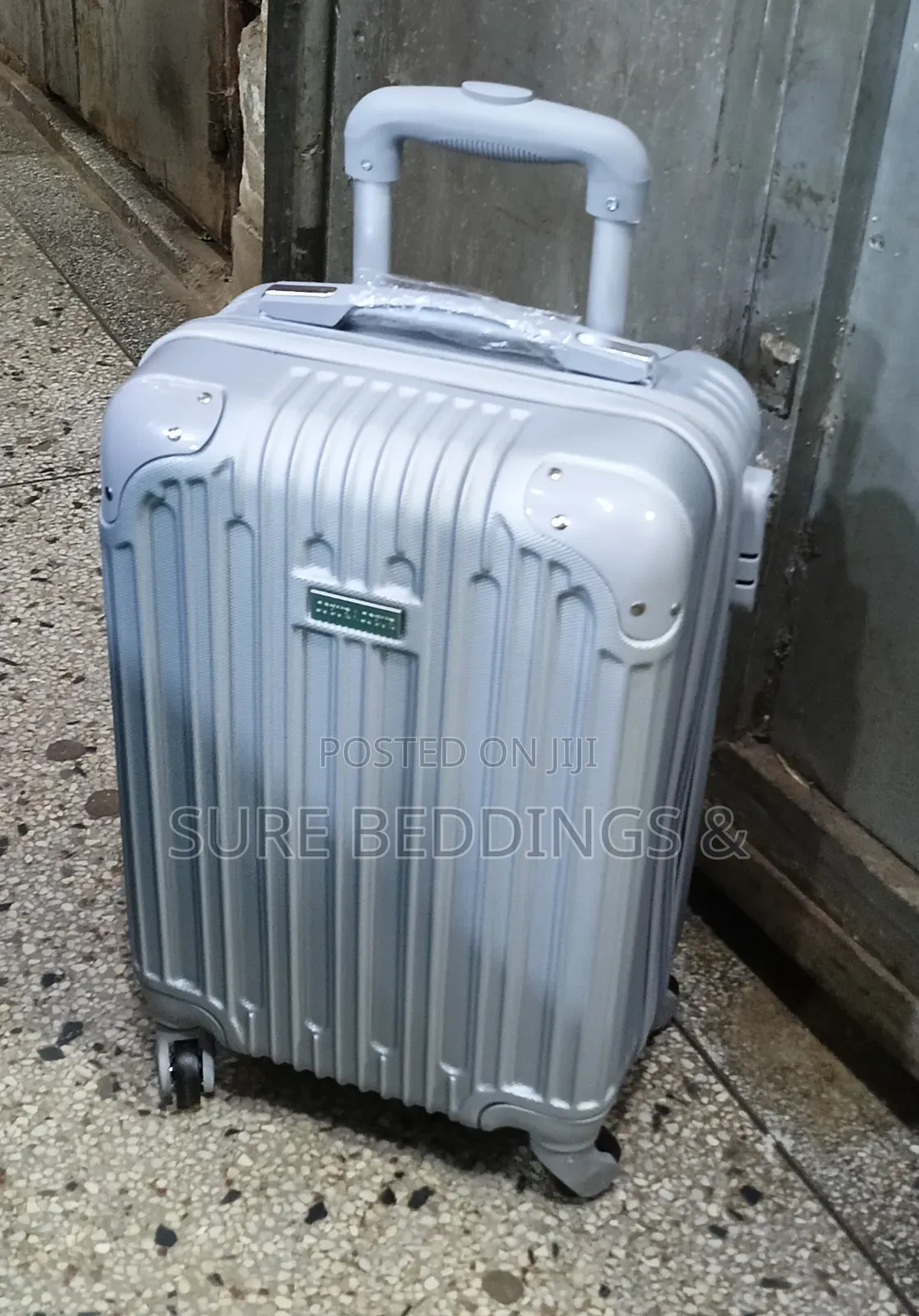 Portable Plastic Suitcase