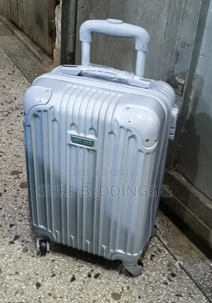 Portable Plastic Suitcase
