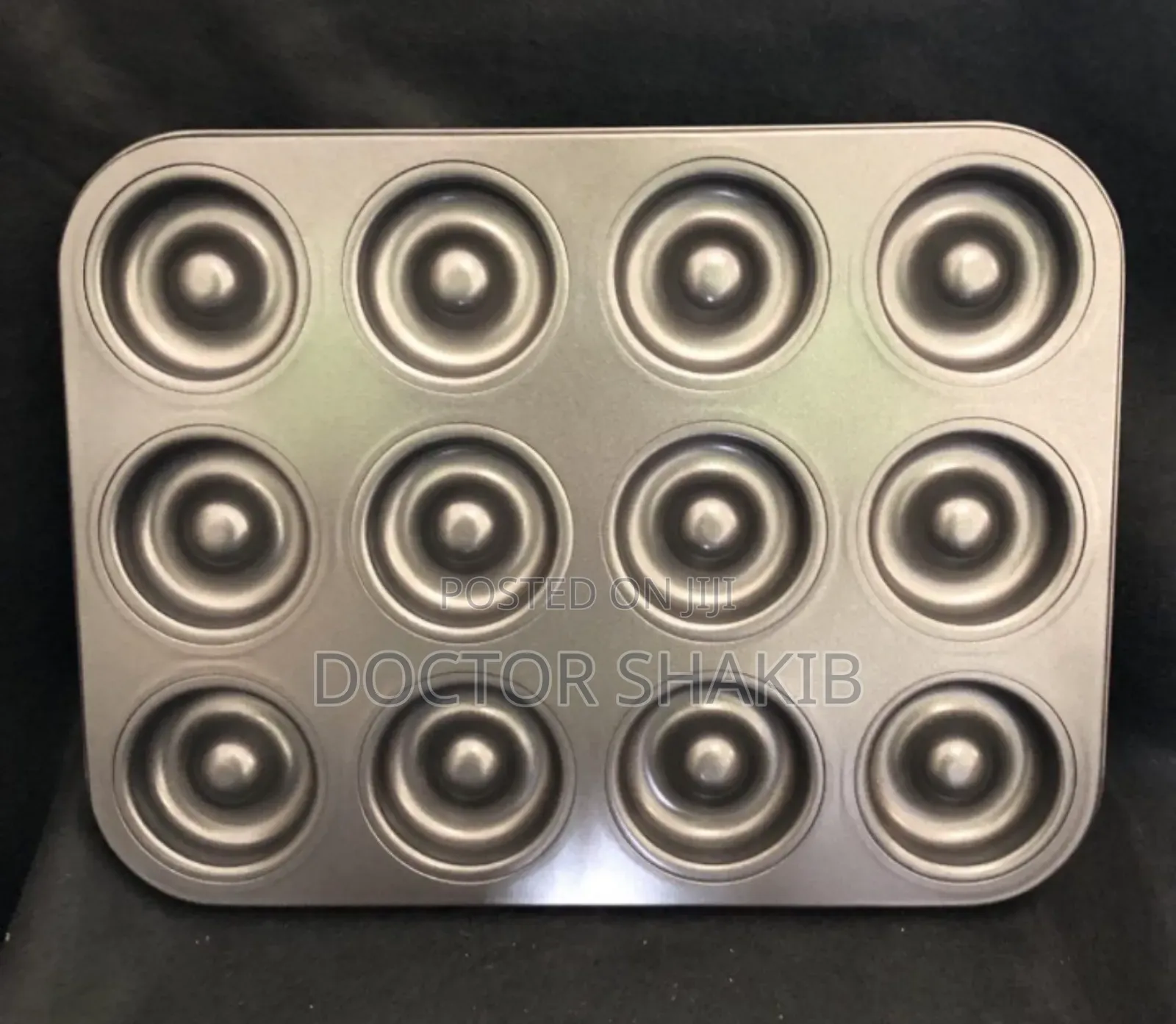 12 Cup Nonstick Muffin Doughnut Pan