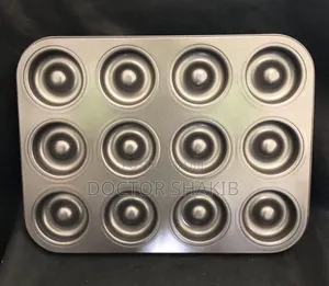 12 Cup Nonstick Muffin Doughnut Pan