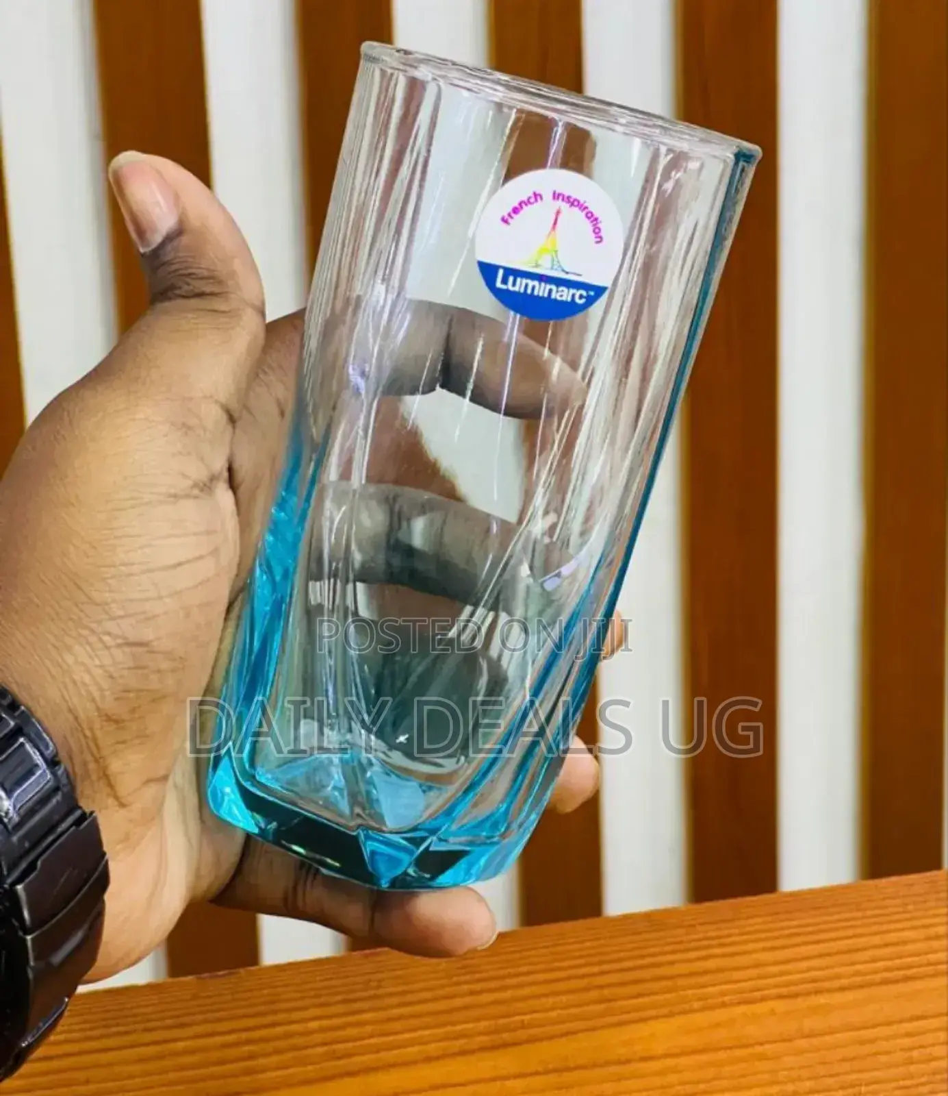 Luminarc Water Glass