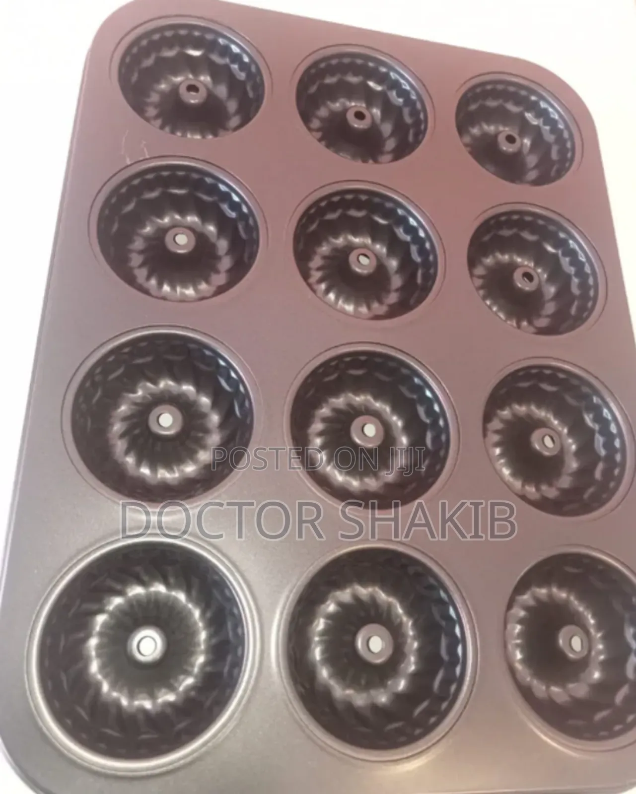 Wilton Mini Fluted Tube Nonstick Pan