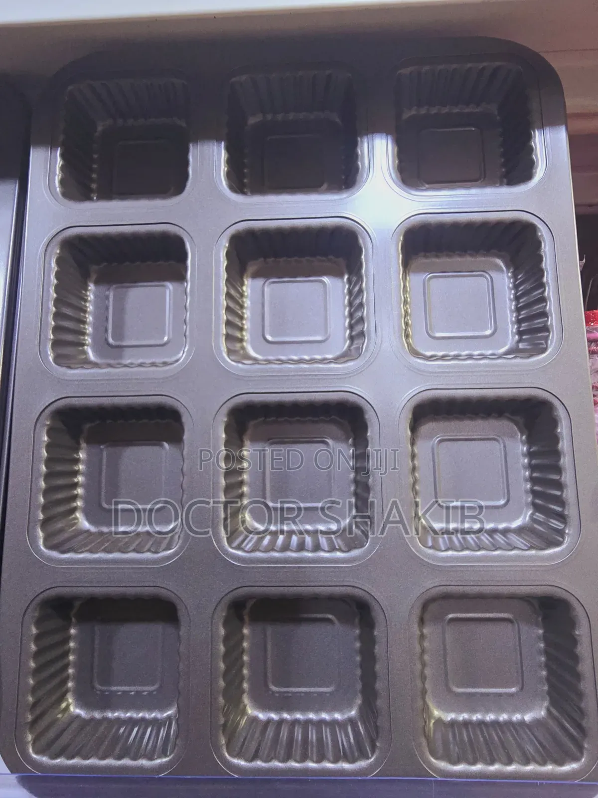 Square Design Nonstick Baking Pan