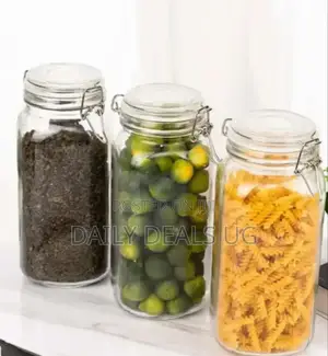 3 PCS Glass Food Storage Containers