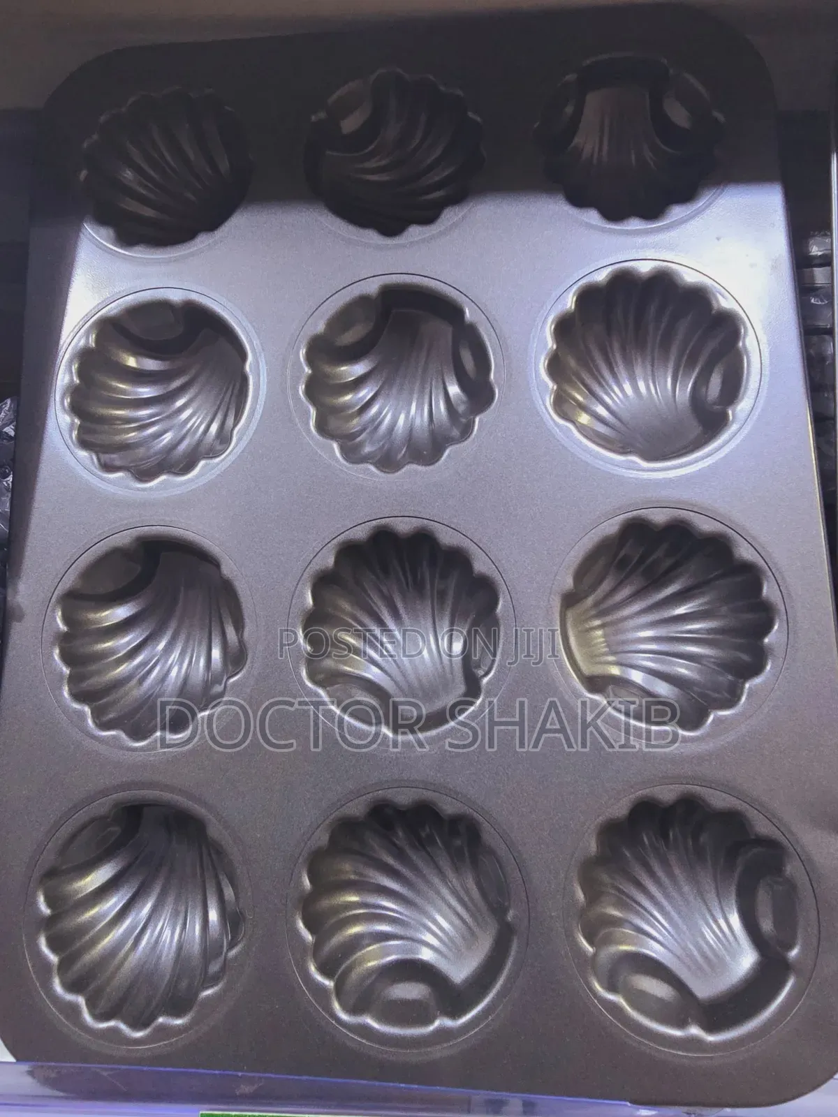Black Quality Design Baking Pan