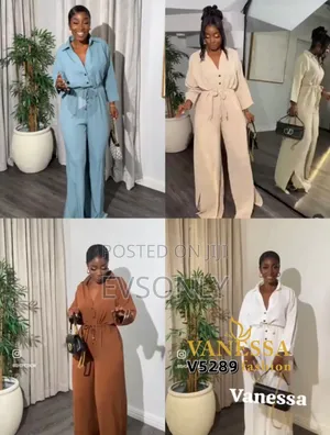 Ladies Jumpsuit