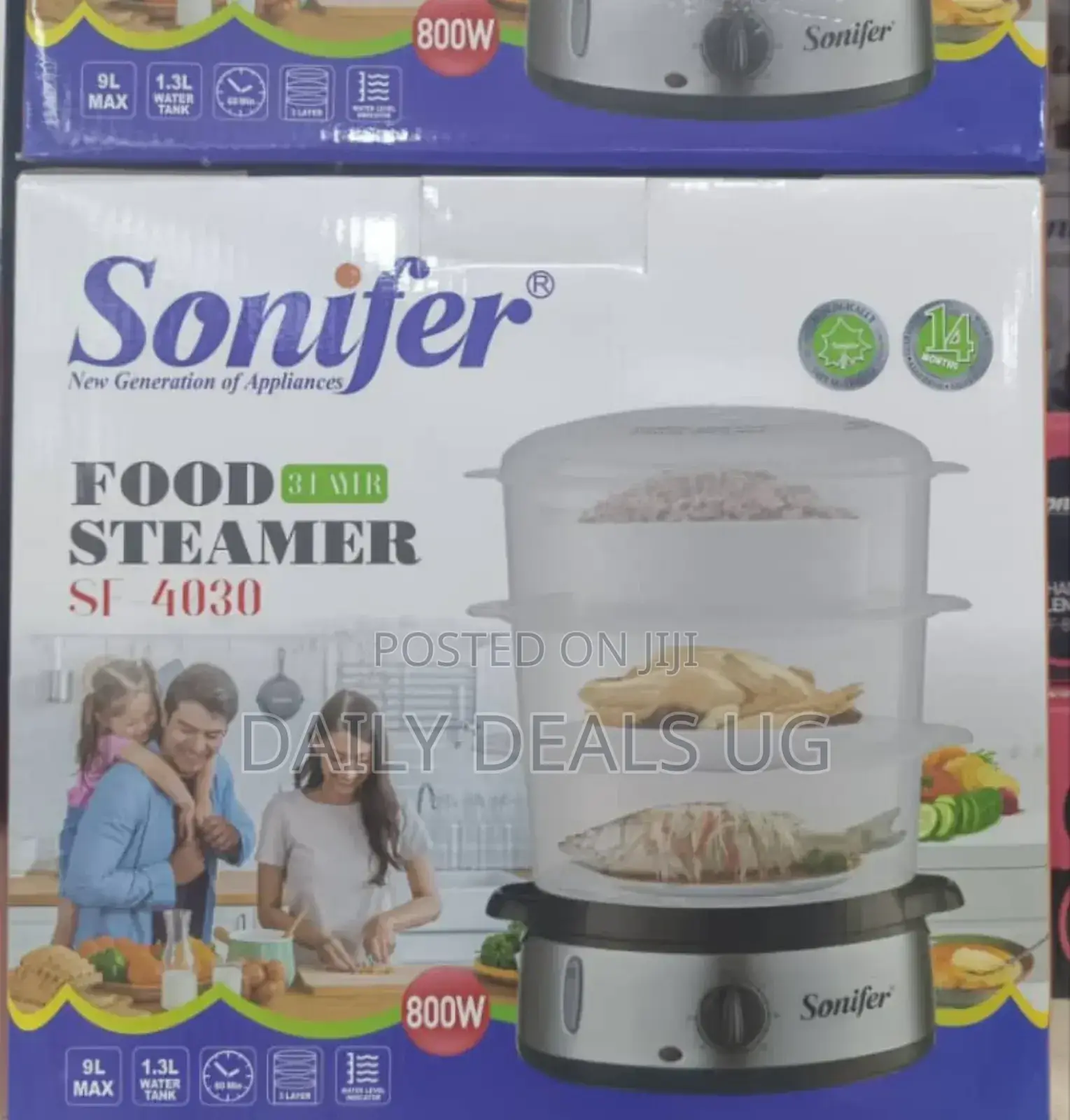 Electric Sonifer Food Steamer