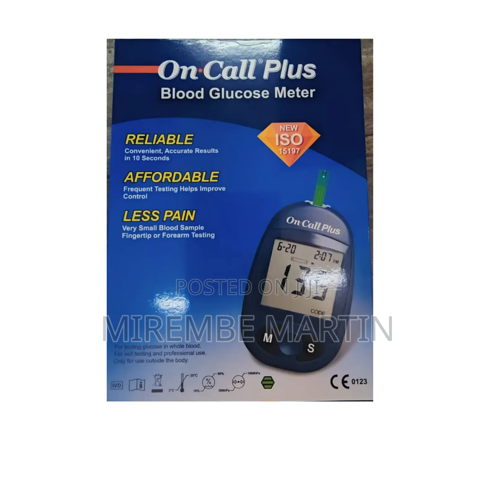 On Call Plus Glucose Meter.
