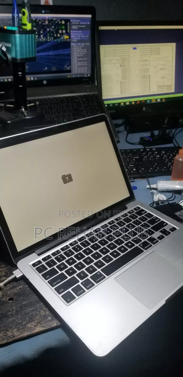 Macbook Chip Level Repairs