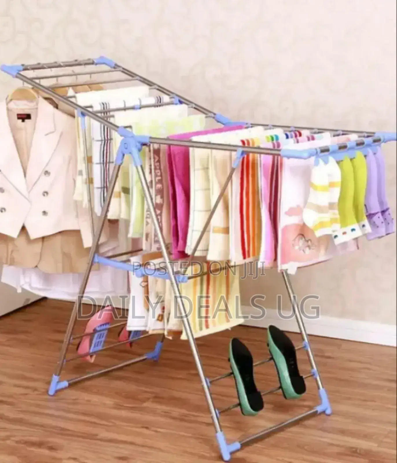 Portable Dry Clothes Rack