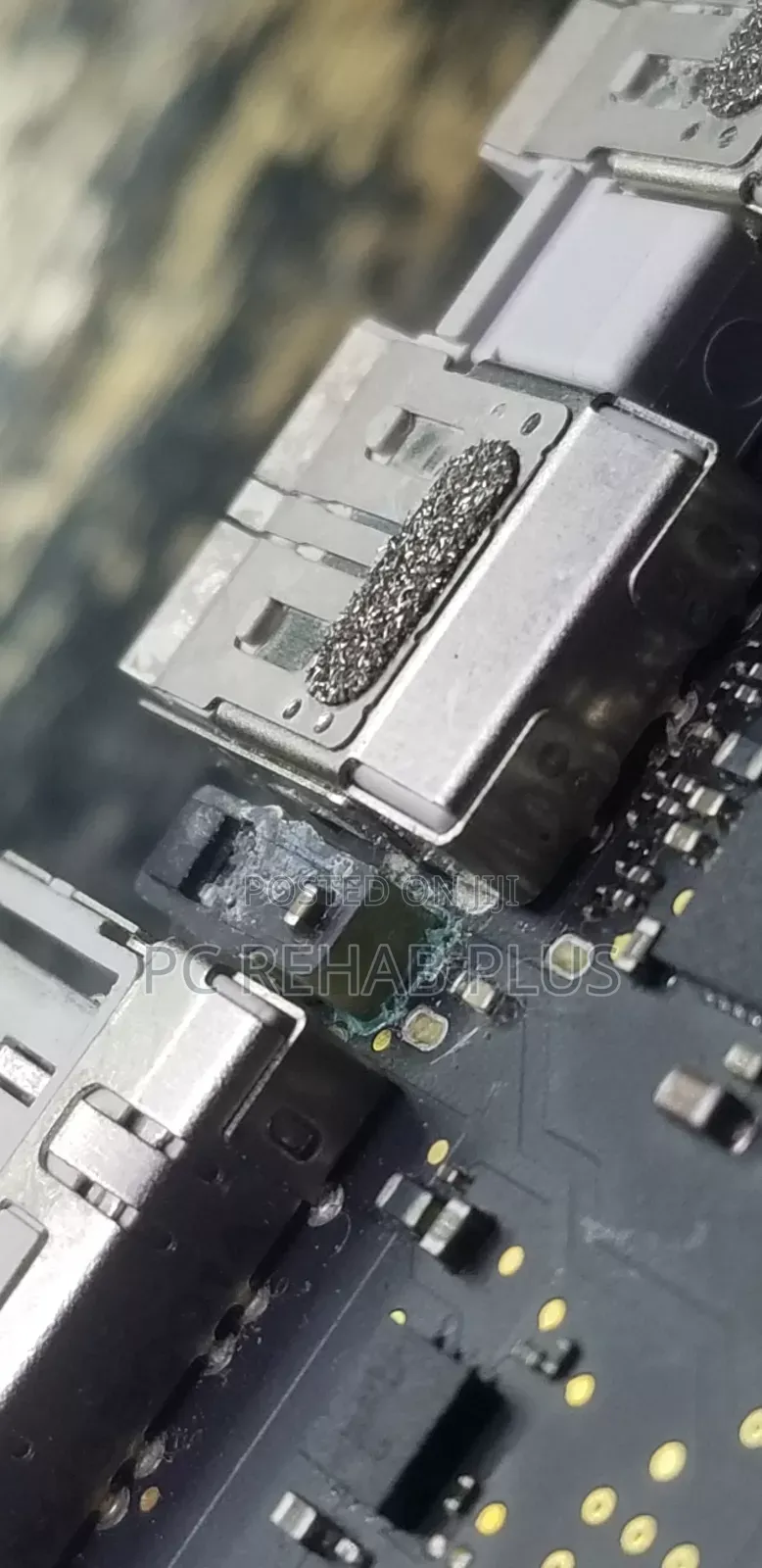 Macbook Chip Level Repairs