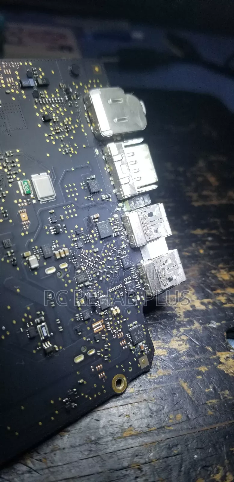 Macbook Chip Level Repairs