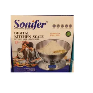 5 Kg Sonifer Electric Kitchen Scale.