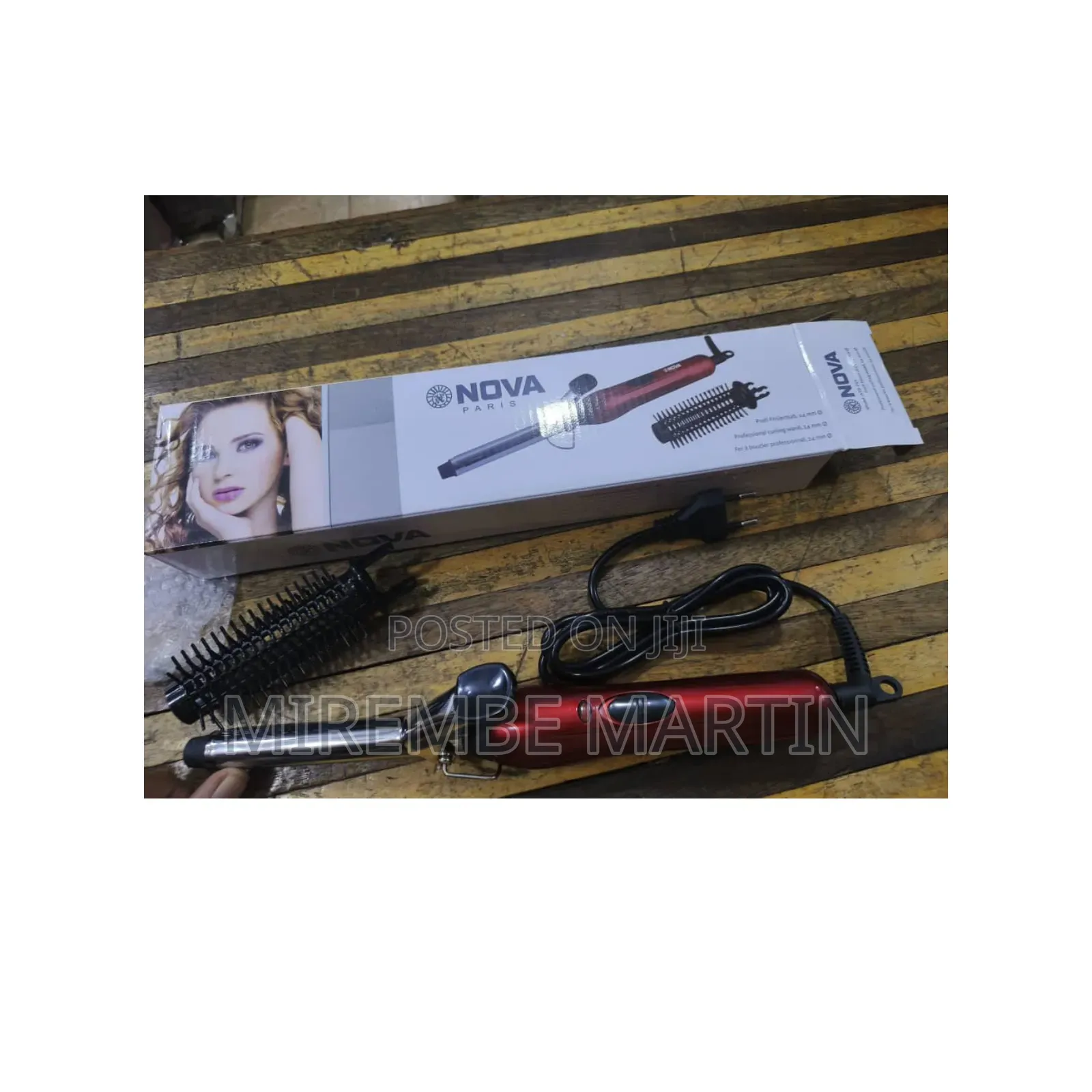 Nova Professional Hair Curler.