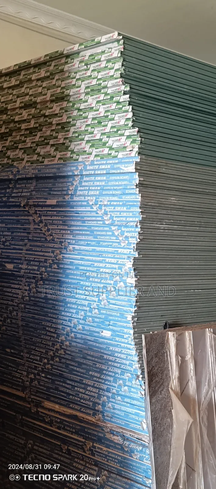 Green Boards Gypsum 1