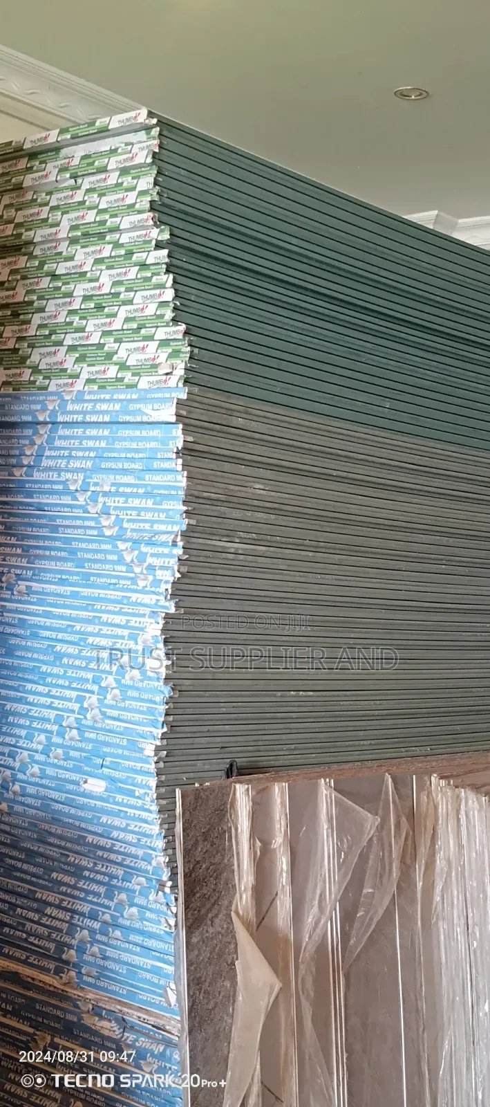 Green Boards Gypsum 1