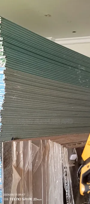Gypsum Green Boards