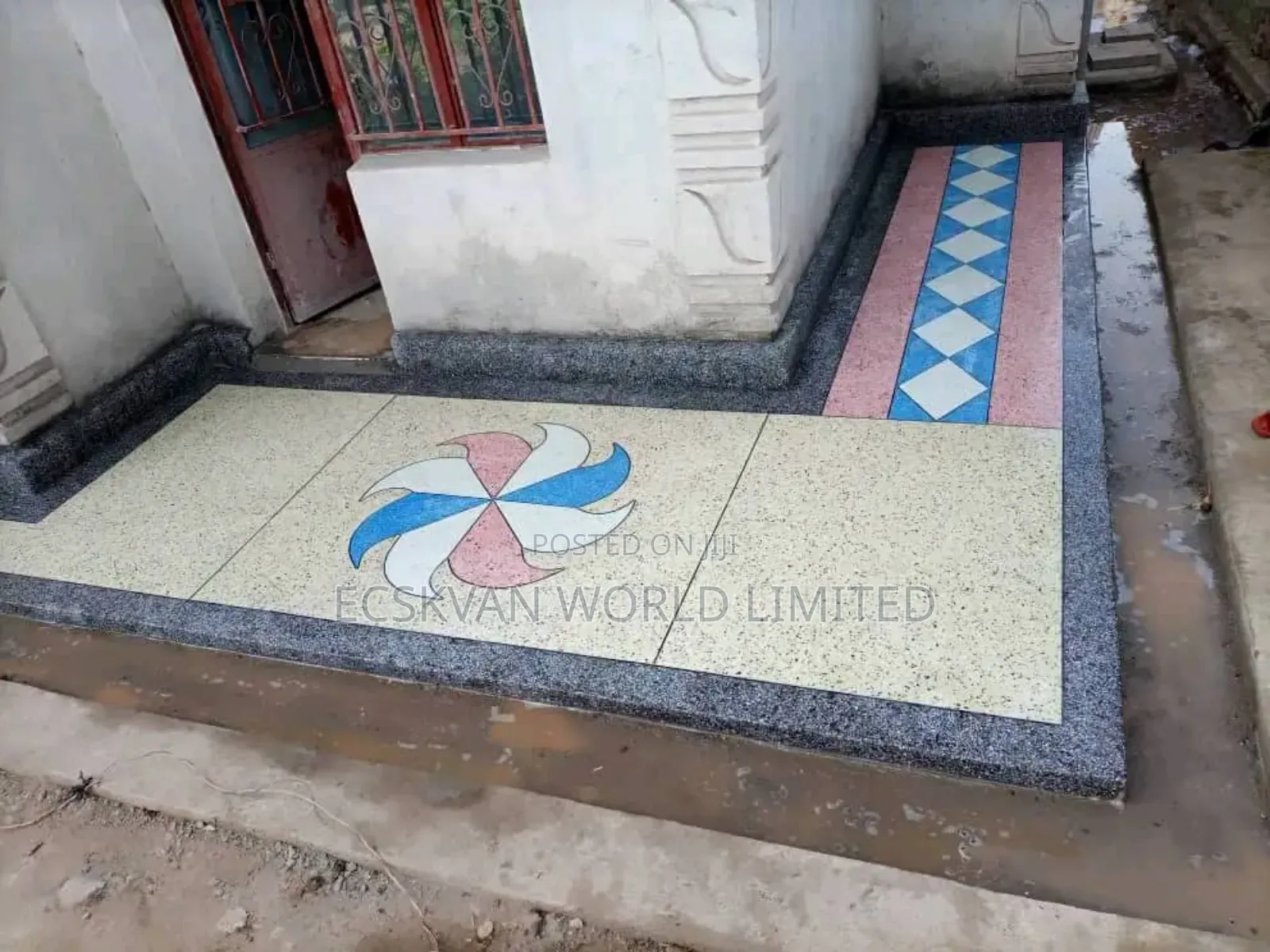 Terrazzo Floor Finishing