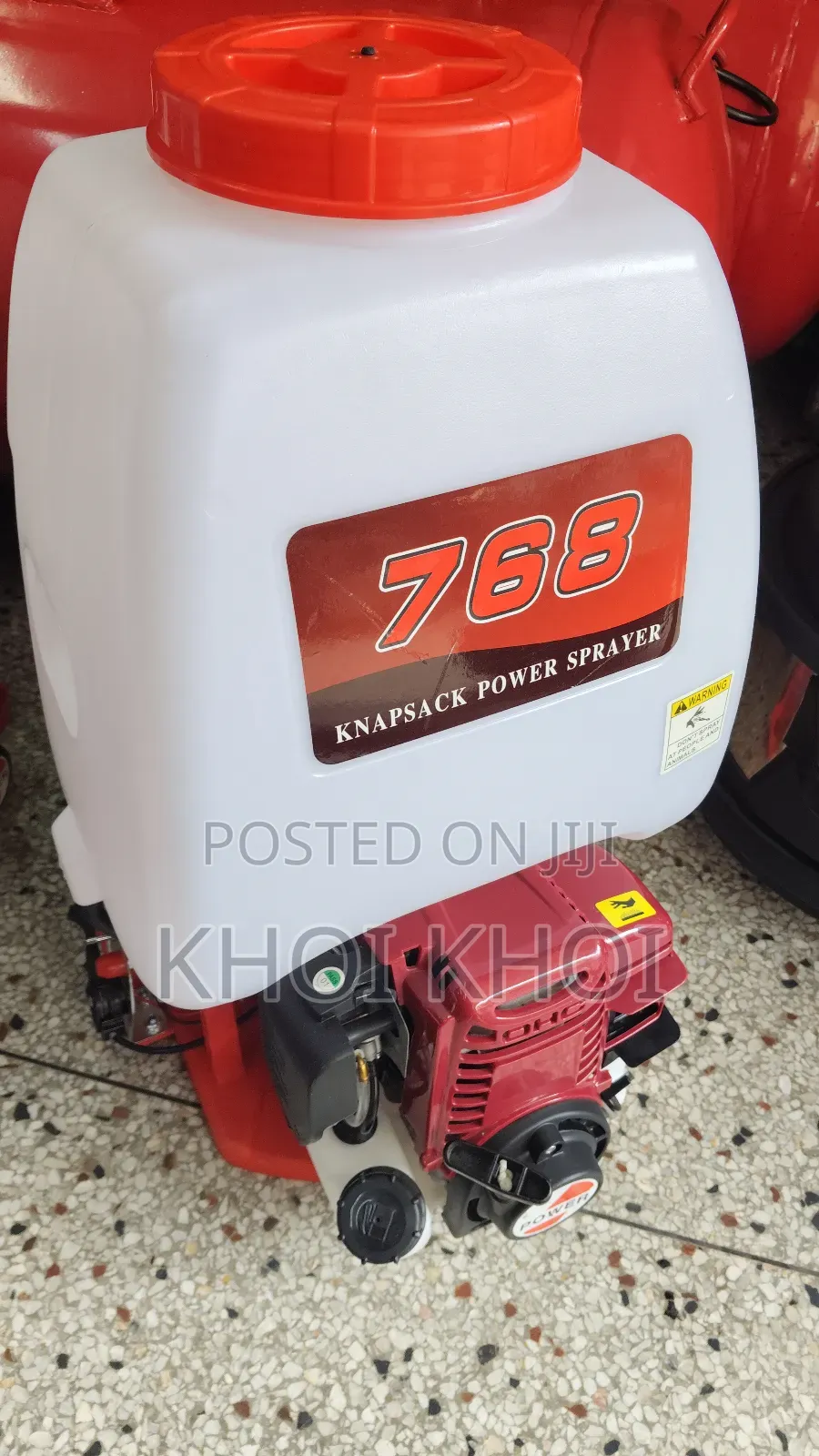 Knapsack 4 Stroke