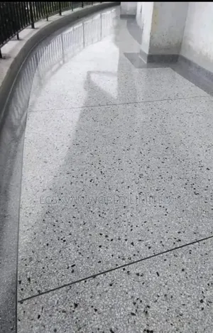 Terrazzo Floor Finishing