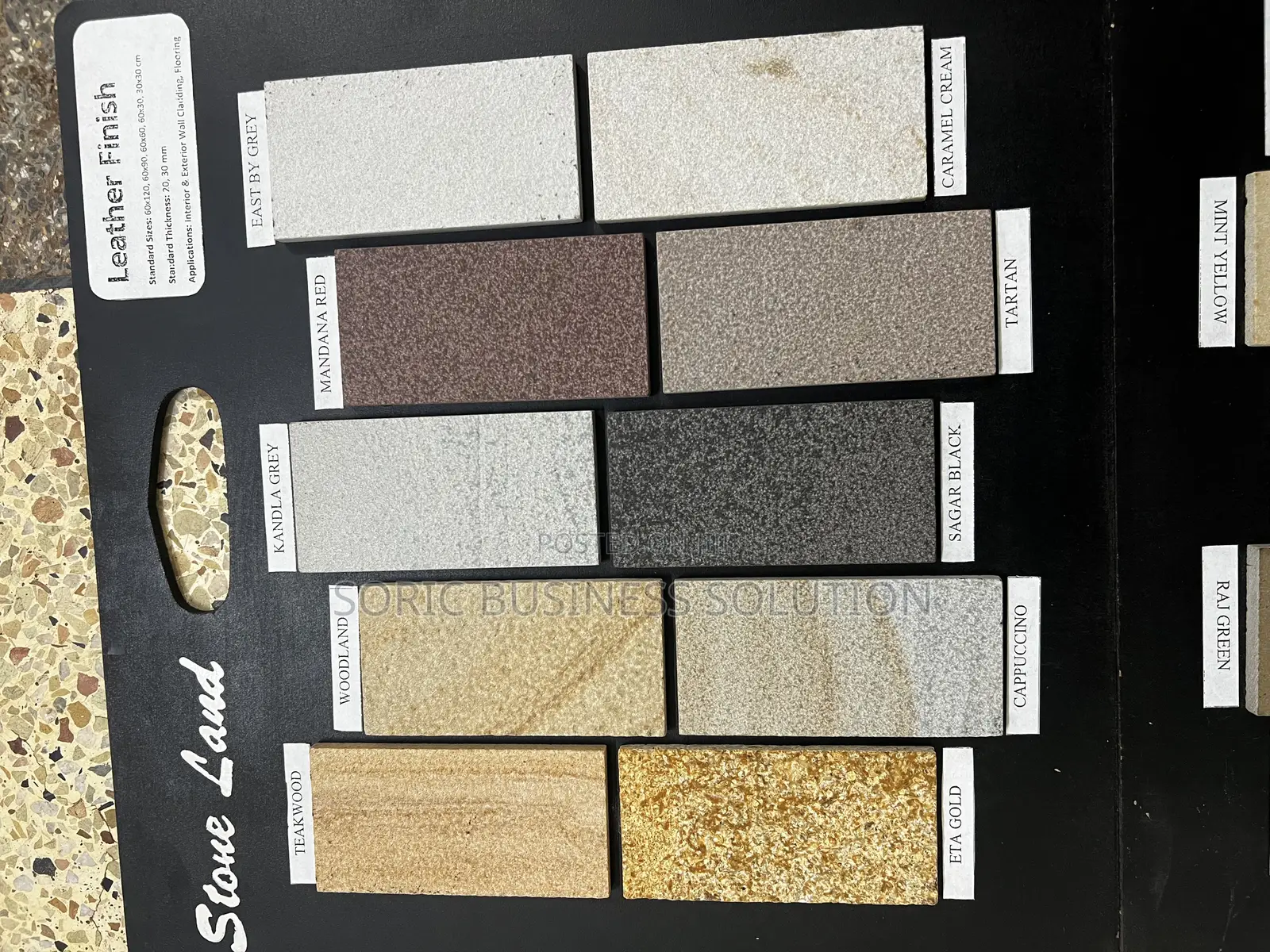 Facial Tiles
