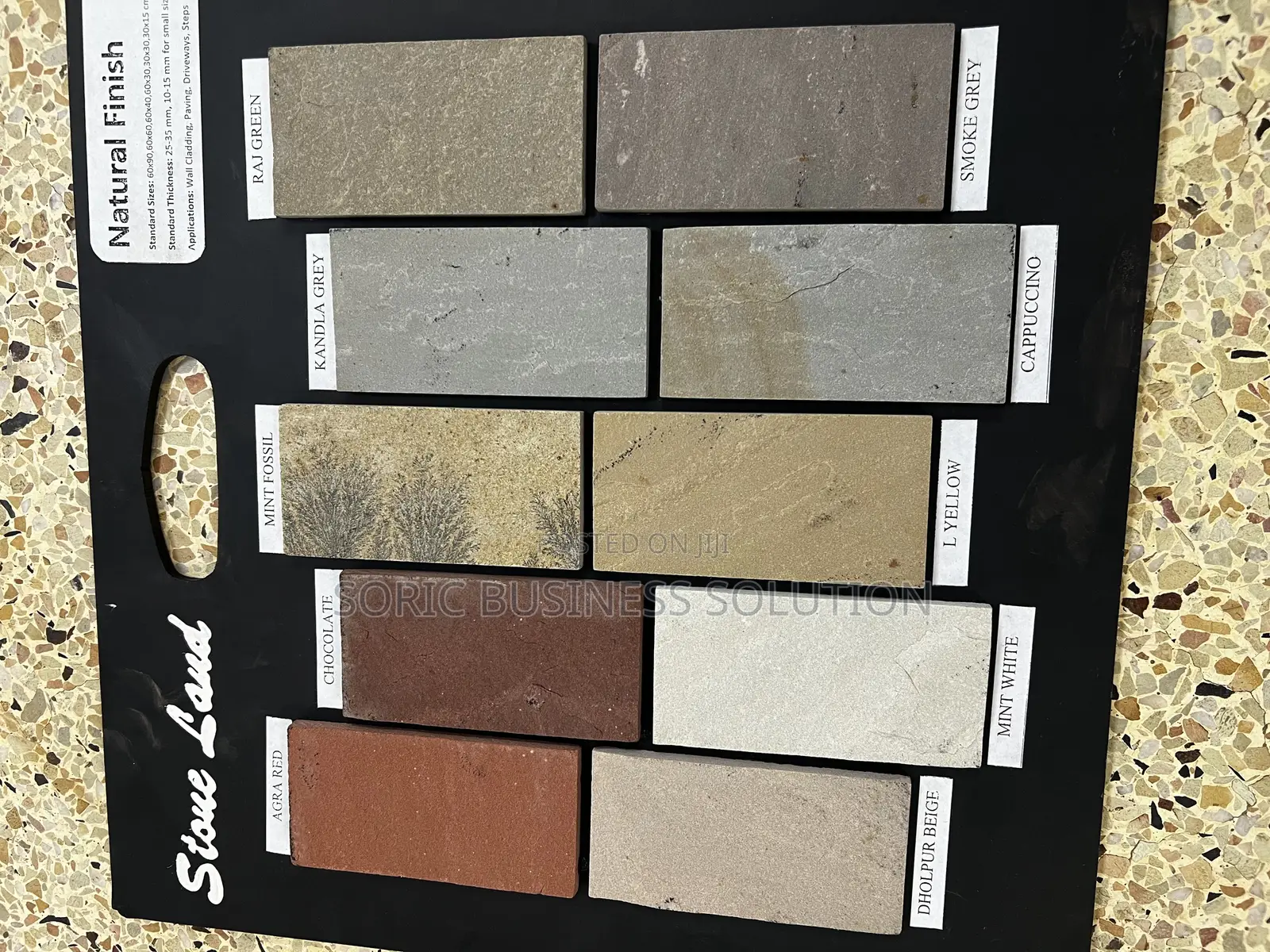 Facial Tiles