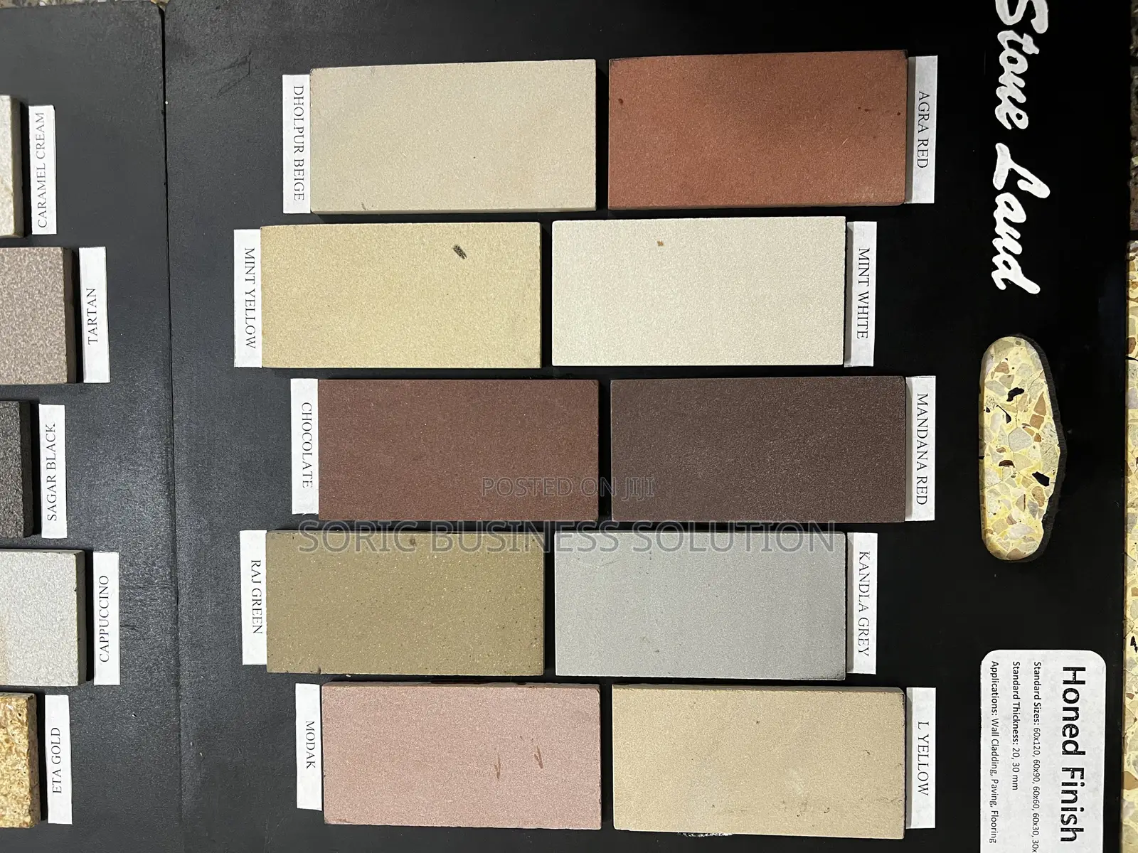 Facial Tiles